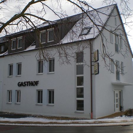 Gaestehaus Zur Kurve Zirndorf Extérieur photo