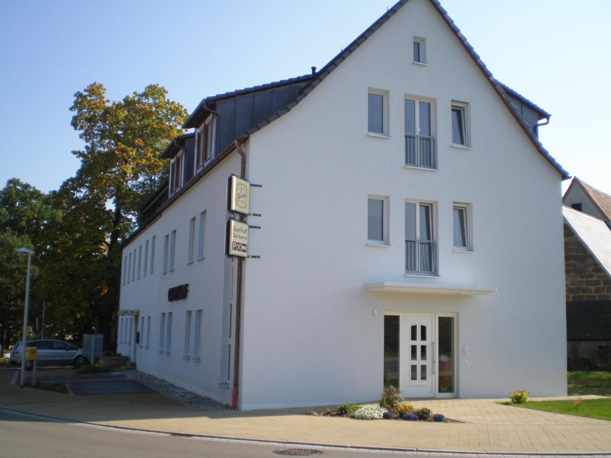 Gaestehaus Zur Kurve Zirndorf Extérieur photo